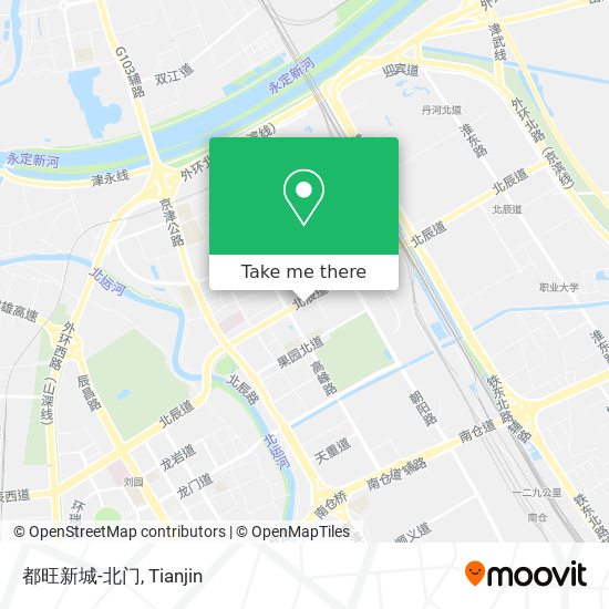 都旺新城-北门 map