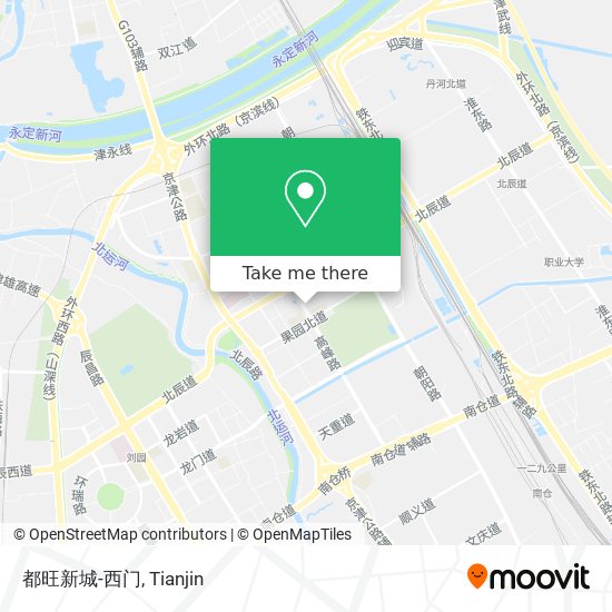 都旺新城-西门 map