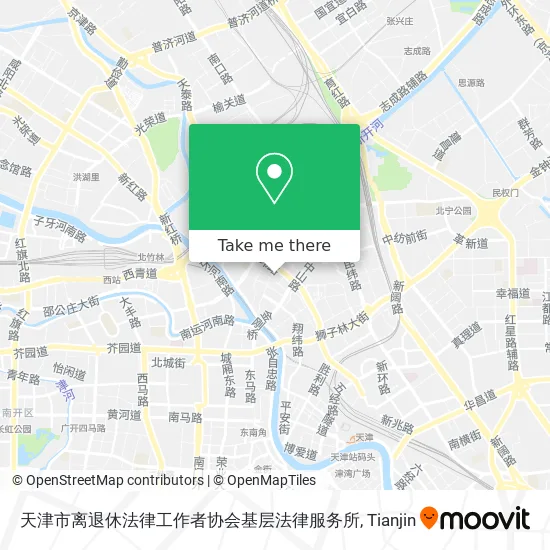 天津市离退休法律工作者协会基层法律服务所 map