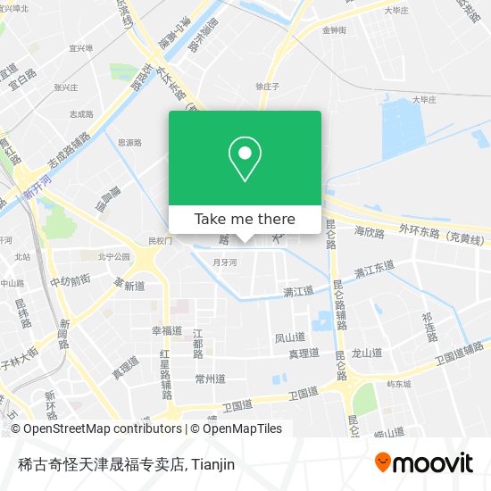 稀古奇怪天津晟福专卖店 map