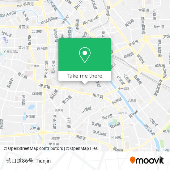 营口道86号 map