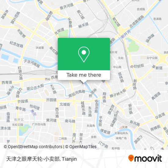 天津之眼摩天轮-小卖部 map