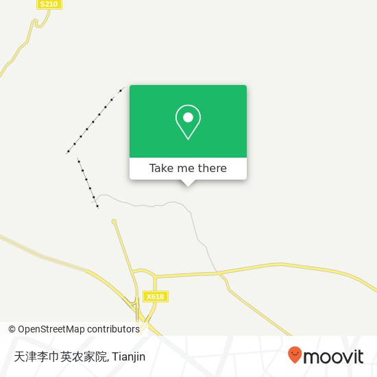 天津李巾英农家院 map