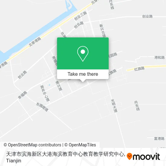 天津市滨海新区大港海滨教育中心教育教学研究中心 map