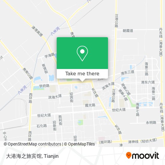 大港海之旅宾馆 map