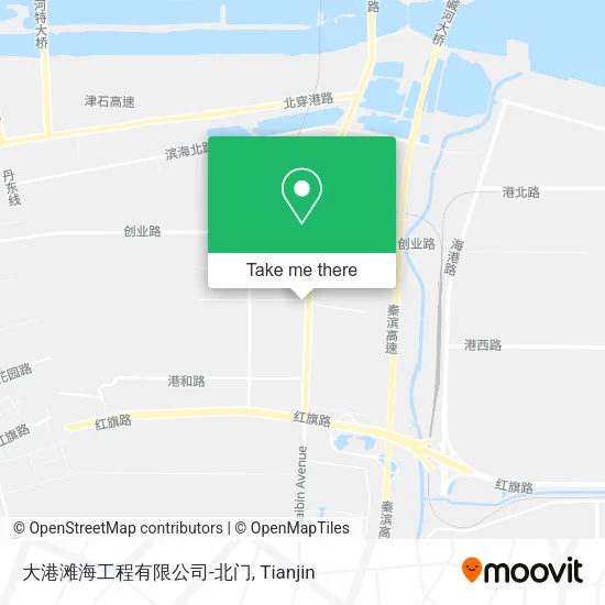 大港滩海工程有限公司-北门 map