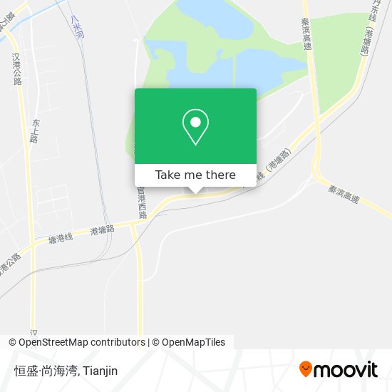 恒盛·尚海湾 map