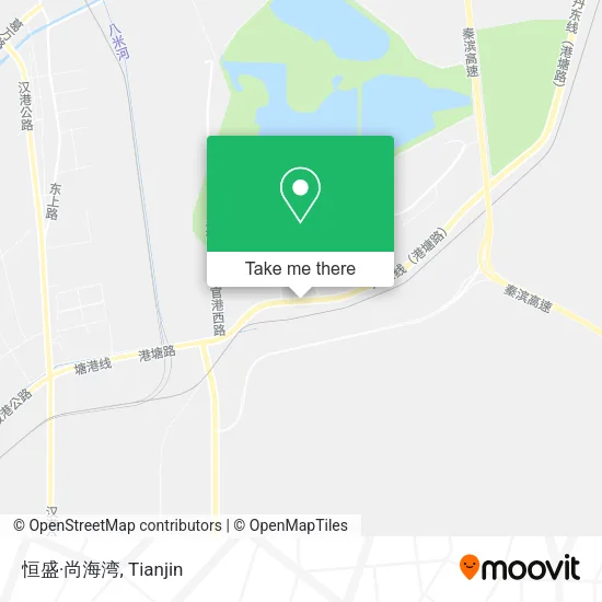 恒盛·尚海湾 map