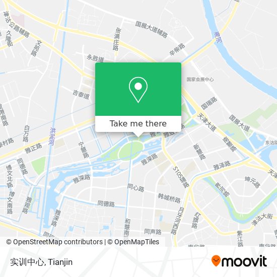实训中心 map