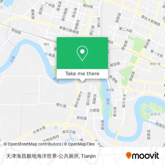 天津海昌极地海洋世界-公共厕所 map