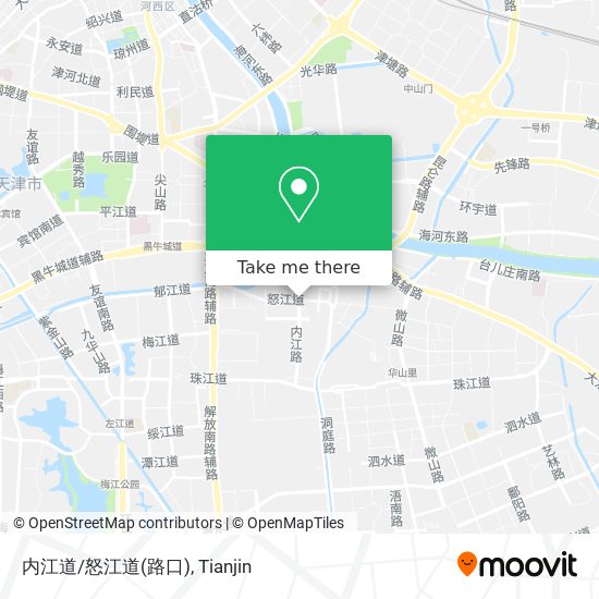 内江道/怒江道(路口) map