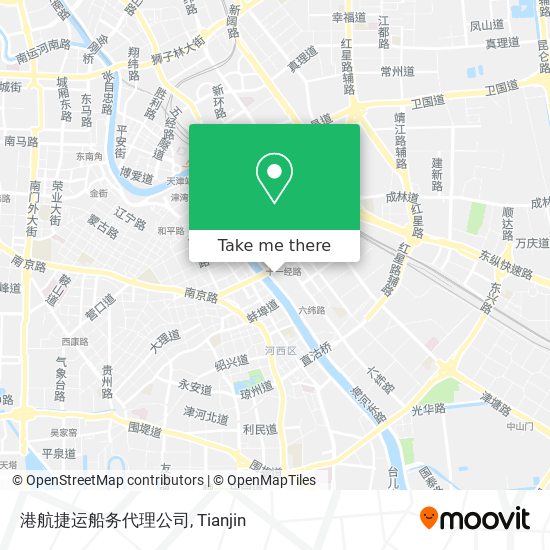 港航捷运船务代理公司 map
