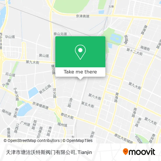 天津市塘沽沃特斯阀门有限公司 map