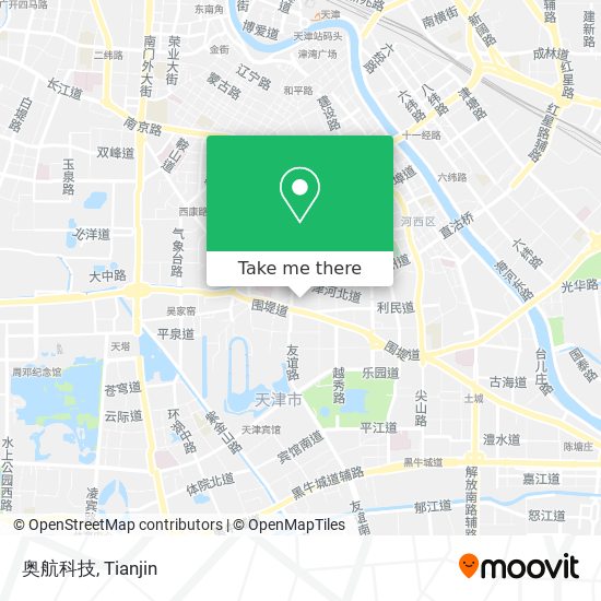 奥航科技 map