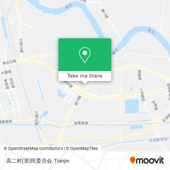 高二村(居)民委员会 map