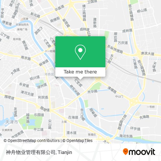 神舟物业管理有限公司 map