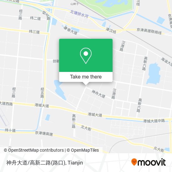 神舟大道/高新二路(路口) map