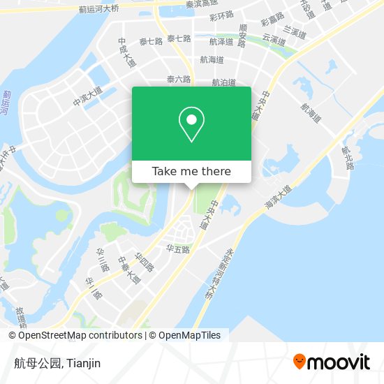 航母公园 map