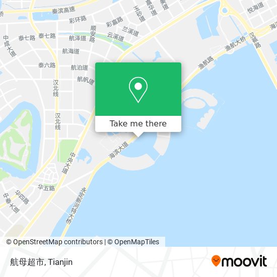 航母超市 map