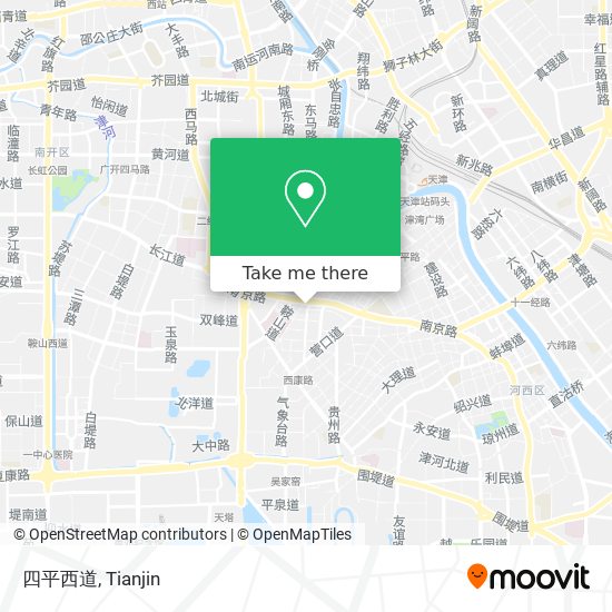 四平西道 map