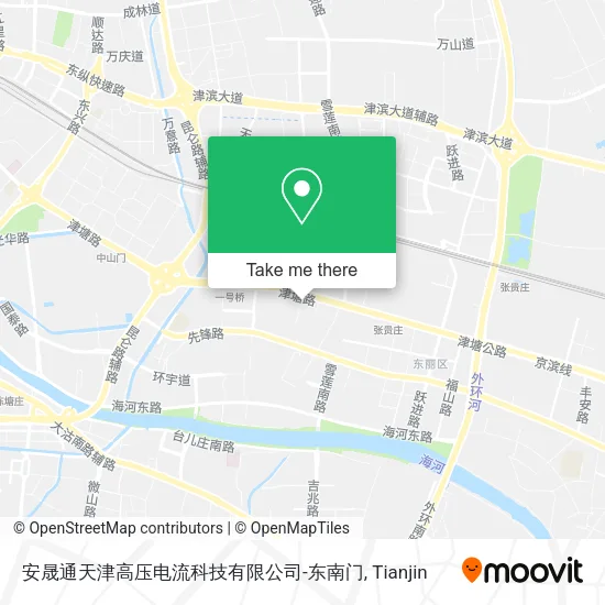 安晟通天津高压电流科技有限公司-东南门 map