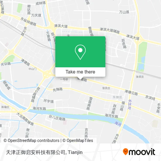天津正御启安科技有限公司 map