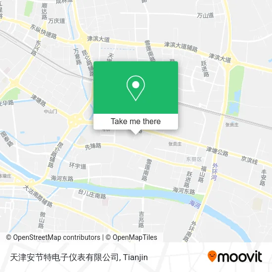 天津安节特电子仪表有限公司 map