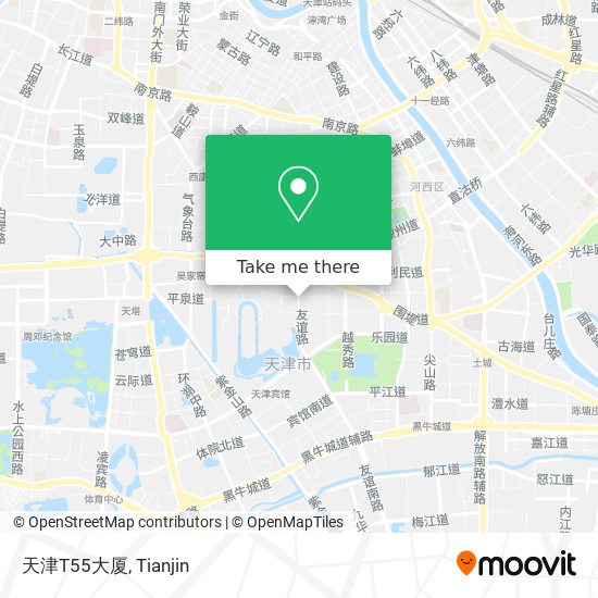 天津T55大厦 map