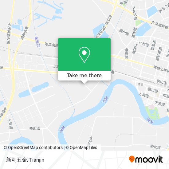 新刚五金 map