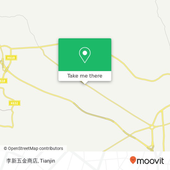 李新五金商店 map