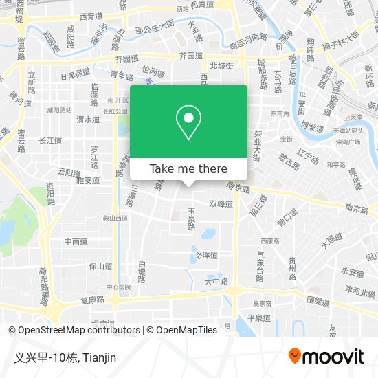 义兴里-10栋 map