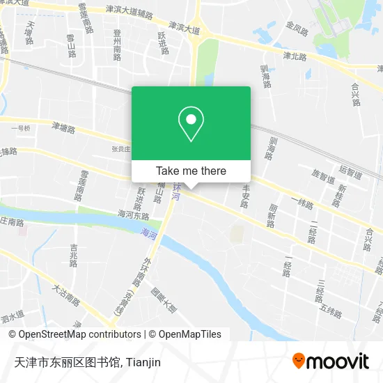 天津市东丽区图书馆 map