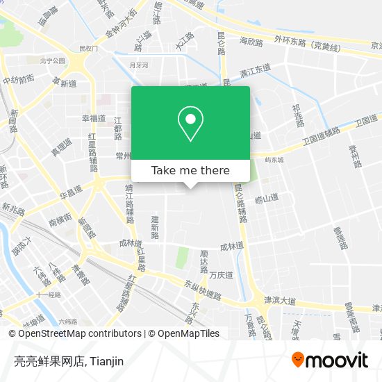 亮亮鲜果网店 map