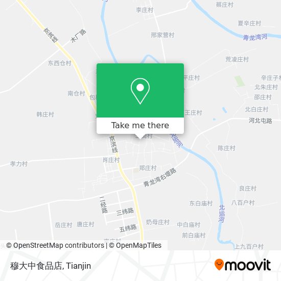 穆大中食品店 map
