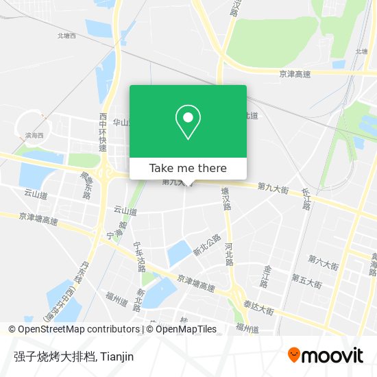 强子烧烤大排档 map