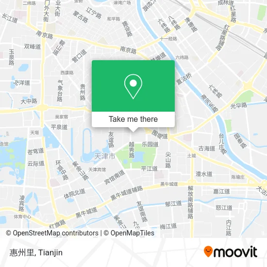 惠州里 map
