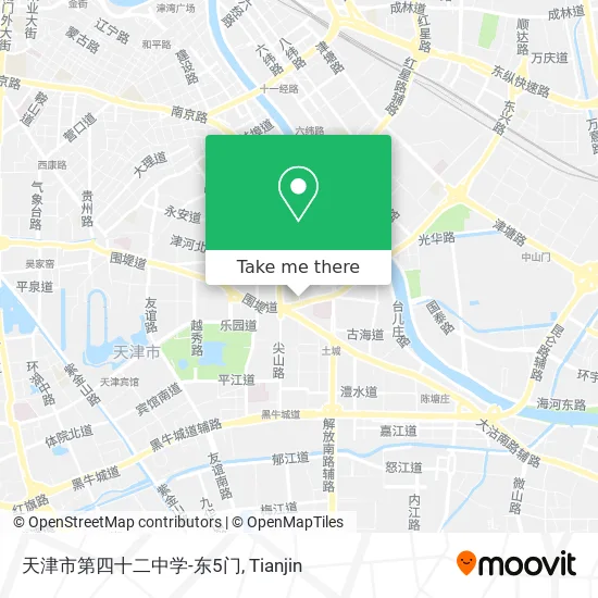 天津市第四十二中学-东5门 map