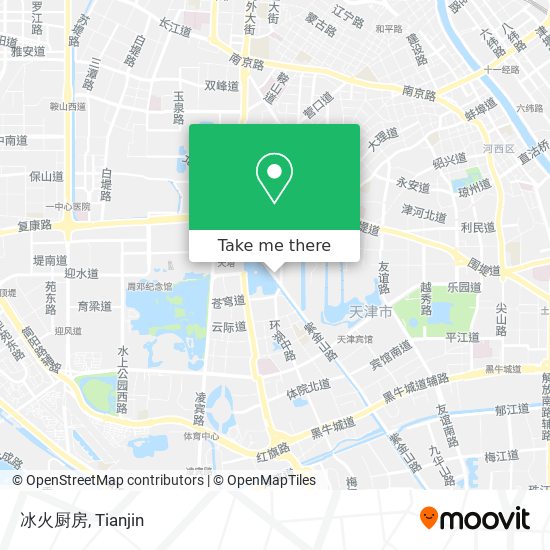 冰火厨房 map