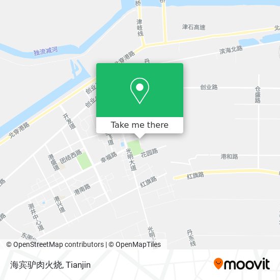 海宾驴肉火烧 map