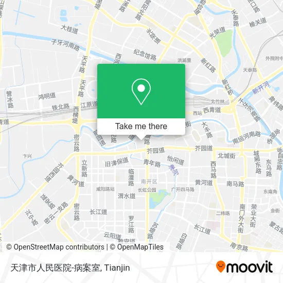 天津市人民医院-病案室 map