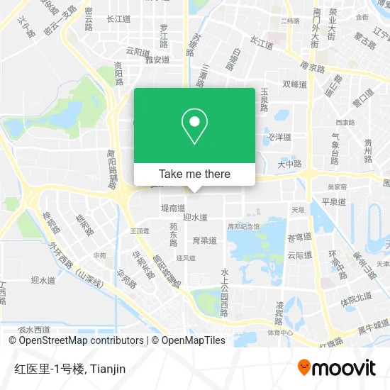 红医里-1号楼 map
