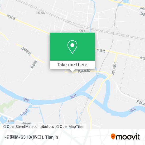 振源路/S318(路口) map