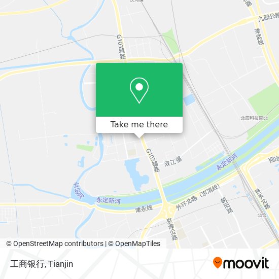 工商银行 map