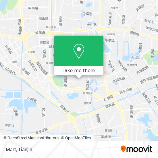 Mart map