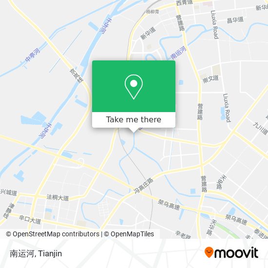南运河 map