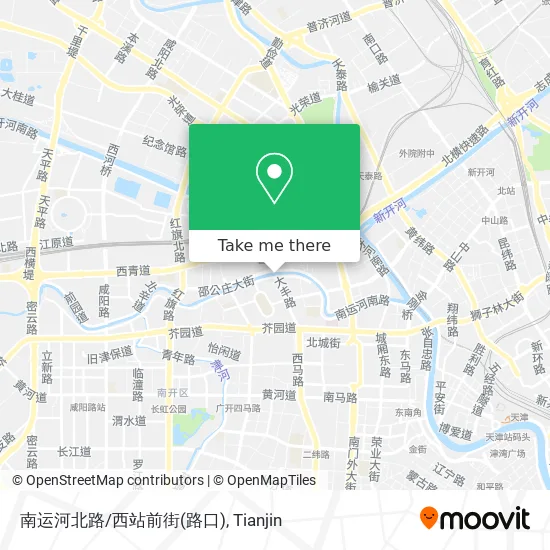 南运河北路/西站前街(路口) map