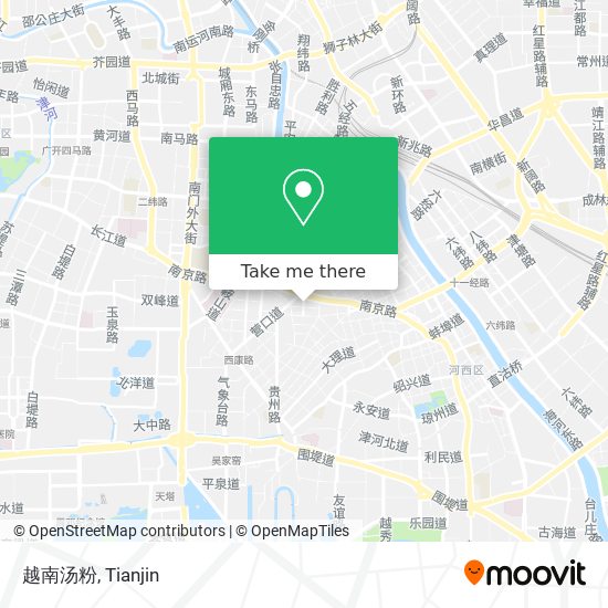越南汤粉 map