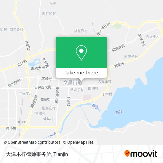 天津木梓律师事务所 map