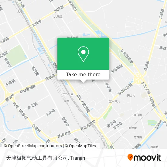 天津极拓气动工具有限公司 map