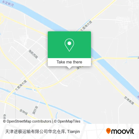 天津进极运输有限公司华北仓库 map